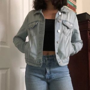Light Wash Jean Jacket